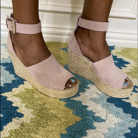 Marc Fisher LTD Suede Espadrilles - Picture 1 of 7